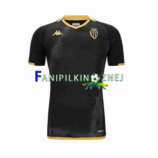 Koszulka AS Monaco 2023-2024 Wyjazdowa Krótkie Rękawy ,Męska Koszulka AS Monaco 2023-2024 Wyjazdowa Krótkie Rękawy ,Męska