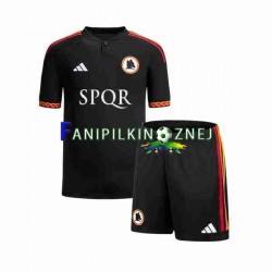 Koszulka AS Roma 2023-2024 Trzeci Krótkie Rękawy ,Dziecięca