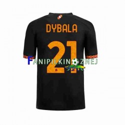 Koszulka AS Roma Paulo Dybala 21 2023-2024 Trzeci Krótkie Rękawy ,Męska
