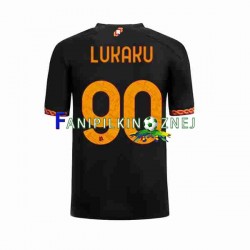 Koszulka AS Roma Romelu Lukaku 90 2023-2024 Trzeci Krótkie Rękawy ,Męska