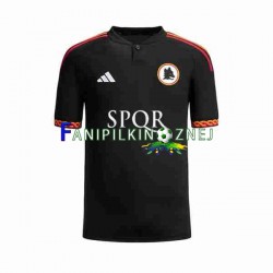Koszulka AS Roma 2023-2024 Trzeci Krótkie Rękawy ,Męska