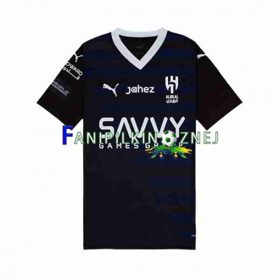 Koszulka Al Hilal 2023-2024 Trzeci Krótkie Rękawy ,Męska Koszulka Al Hilal 2023-2024 Trzeci Krótkie Rękawy ,Męska