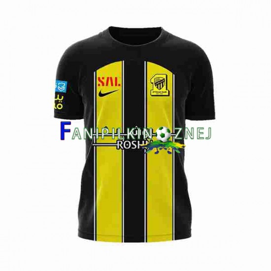 Koszulka Al-Ittihad 2023-2024 Domowa Krótkie Rękawy ,Męska Koszulka Al-Ittihad 2023-2024 Domowa Krótkie Rękawy ,Męska