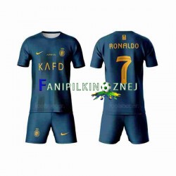 Koszulka Al-Nassr Ronaldo 7 2023-2024 Wyjazdowa Krótkie Rękawy ,Dziecięca