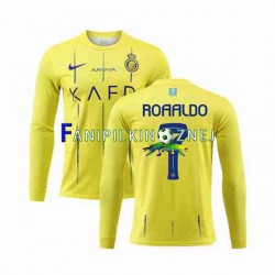 Koszulka Al-Nassr Ronaldo 7 2023-2024 Domowa Długie Rękawy ,Męska