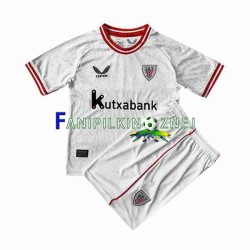 Koszulka Athletic Bilbao 2023-2024 Wyjazdowa Krótkie Rękawy ,Dziecięca