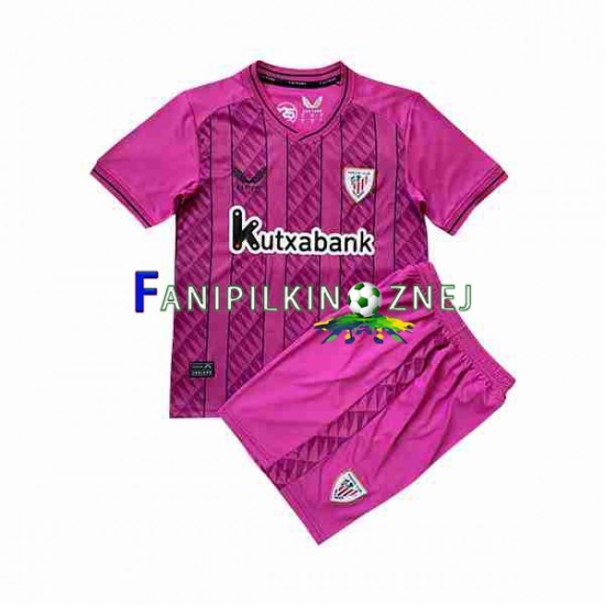 Koszulka Athletic Bilbao Bramkarska 2023-2024 Wyjazdowa Krótkie Rękawy ,Dziecięca Koszulka Athletic Bilbao Bramkarska 2023-2024 Wyjazdowa Krótkie Rękawy ,Dziecięca