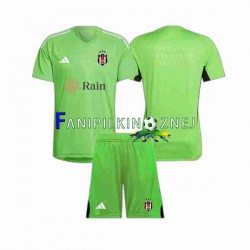 Koszulka Besiktas Bramkarska 2023-2024 Wyjazdowa Krótkie Rękawy ,Dziecięca