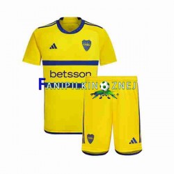 Koszulka Boca Juniors 2023-2024 Wyjazdowa Krótkie Rękawy ,Dziecięca