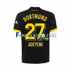 Koszulka Borussia Dortmund Karim Adeyemi 27 2023-2024 Wyjazdowa Krótkie Rękawy ,Męska