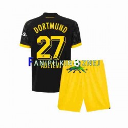 Koszulka Borussia Dortmund Karim Adeyemi 27 2023-2024 Wyjazdowa Krótkie Rękawy ,Dziecięca
