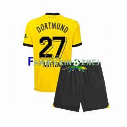 Koszulka Borussia Dortmund Karim Adeyemi 27 2023-2024 Domowa Krótkie Rękawy ,Dziecięca
