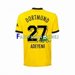 Koszulka Borussia Dortmund Karim Adeyemi 27 2023-2024 Domowa Krótkie Rękawy ,Męska