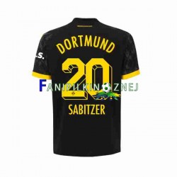 Koszulka Borussia Dortmund Marcel Sabitzer 20 2023-2024 Wyjazdowa Krótkie Rękawy ,Męska