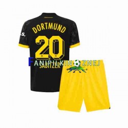 Koszulka Borussia Dortmund Marcel Sabitzer 20 2023-2024 Wyjazdowa Krótkie Rękawy ,Dziecięca