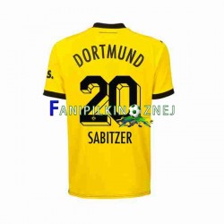 Koszulka Borussia Dortmund Marcel Sabitzer 20 2023-2024 Domowa Krótkie Rękawy ,Męska
