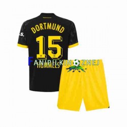 Koszulka Borussia Dortmund Mats Hummels 15 2023-2024 Wyjazdowa Krótkie Rękawy ,Dziecięca