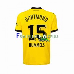 Koszulka Borussia Dortmund Mats Hummels 15 2023-2024 Domowa Krótkie Rękawy ,Męska
