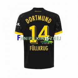 Koszulka Borussia Dortmund Niclas Fullkrug 14 2023-2024 Wyjazdowa Krótkie Rękawy ,Męska