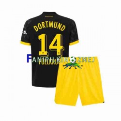 Koszulka Borussia Dortmund Niclas Fullkrug 14 2023-2024 Wyjazdowa Krótkie Rękawy ,Dziecięca