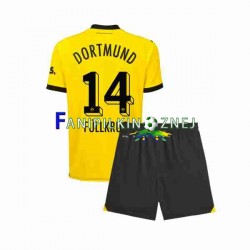 Koszulka Borussia Dortmund Niclas Fullkrug 14 2023-2024 Domowa Krótkie Rękawy ,Dziecięca