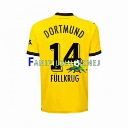 Koszulka Borussia Dortmund Niclas Fullkrug 14 2023-2024 Domowa Krótkie Rękawy ,Męska