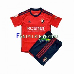 Koszulka CA Osasuna 2023-2024 Domowa Krótkie Rękawy ,Dziecięca