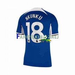 Koszulka Chelsea Christopher Nkunku 18 2023-2024 Domowa Krótkie Rękawy ,Męska
