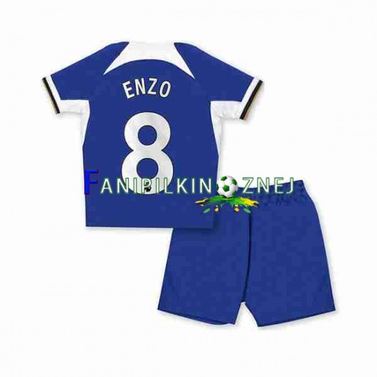 Koszulka Chelsea Enzo Fernandez 8 2023-2024 Domowa Krótkie Rękawy ,Dziecięca Koszulka Chelsea Enzo Fernandez 8 2023-2024 Domowa Krótkie Rękawy ,Dziecięca