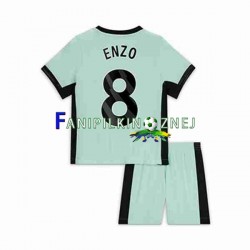Koszulka Chelsea Enzo Fernandez 8 2023-2024 Trzeci Krótkie Rękawy ,Dziecięca