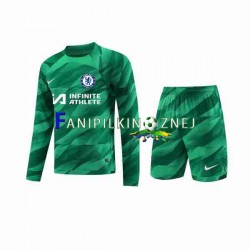 Koszulka Chelsea Bramkarska 2023-2024 Trzeci Długie Rękawy ,Dziecięca