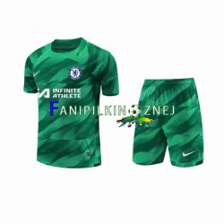 Koszulka Chelsea Bramkarska 2023-2024 Trzeci Krótkie Rękawy ,Dziecięca