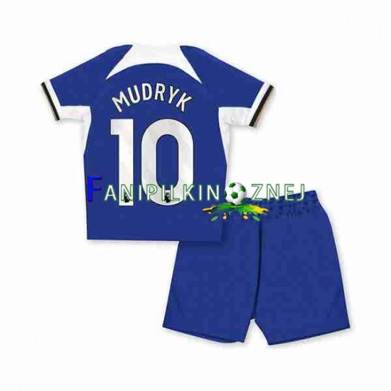 Koszulka Chelsea Mykhaylo Mudryk 10 2023-2024 Domowa Krótkie Rękawy ,Dziecięca Koszulka Chelsea Mykhaylo Mudryk 10 2023-2024 Domowa Krótkie Rękawy ,Dziecięca