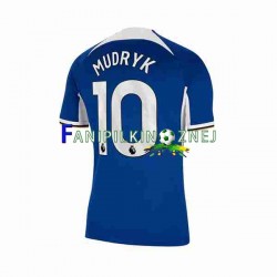 Koszulka Chelsea Mykhaylo Mudryk 10 2023-2024 Domowa Krótkie Rękawy ,Męska