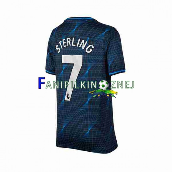 Koszulka Chelsea Raheem Sterling 7 2023-2024 Wyjazdowa Krótkie Rękawy ,Męska Koszulka Chelsea Raheem Sterling 7 2023-2024 Wyjazdowa Krótkie Rękawy ,Męska