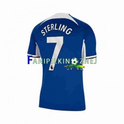 Koszulka Chelsea Raheem Sterling 7 2023-2024 Domowa Krótkie Rękawy ,Męska