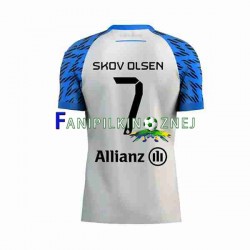Koszulka Club Brugge Andreas Skov Olsen 7 2023-2024 Wyjazdowa Krótkie Rękawy ,Męska