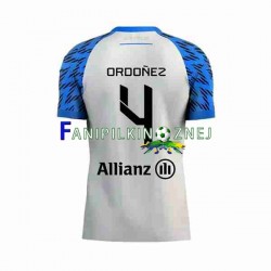 Koszulka Club Brugge Joel Ordonez 4 2023-2024 Wyjazdowa Krótkie Rękawy ,Męska