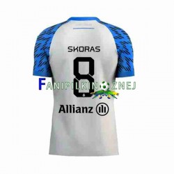 Koszulka Club Brugge Michal Skoras 8 2023-2024 Wyjazdowa Krótkie Rękawy ,Męska