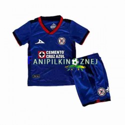 Koszulka Cruz Azul 2023-2024 Domowa Krótkie Rękawy ,Dziecięca