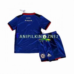 Koszulka Cruz Azul 2023-2024 Domowa Krótkie Rękawy ,Dziecięca