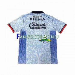 Koszulka Cruz Azul Day of the Dead 2023-2024 Wyjazdowa Krótkie Rękawy ,Męska