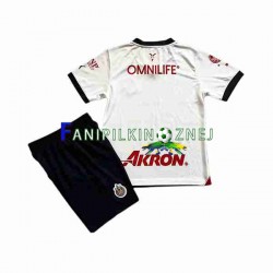 Koszulka Deportivo Guadalajara 2023-2024 Wyjazdowa Krótkie Rękawy ,Dziecięca