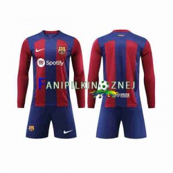Koszulka FC Barcelona 2023-2024 Domowa Długie Rękawy ,Dziecięca
