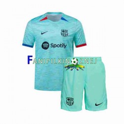 Koszulka FC Barcelona 2023-2024 Trzeci Krótkie Rękawy ,Dziecięca