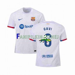 Koszulka FC Barcelona GAVI 6 2023-2024 Wyjazdowa Krótkie Rękawy ,Męska