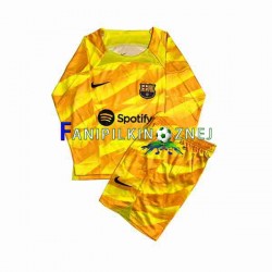 Koszulka FC Barcelona Bramkarska 2023-2024 Czwarty Długie Rękawy ,Dziecięca