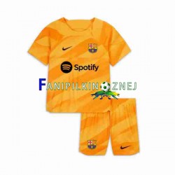 Koszulka FC Barcelona Bramkarska 2023-2024 Czwarty Krótkie Rękawy ,Dziecięca