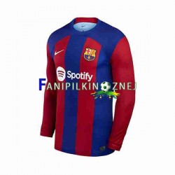 Koszulka FC Barcelona 2023-2024 Domowa Długie Rękawy ,Męska