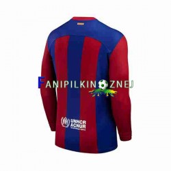 Koszulka FC Barcelona 2023-2024 Domowa Długie Rękawy ,Męska